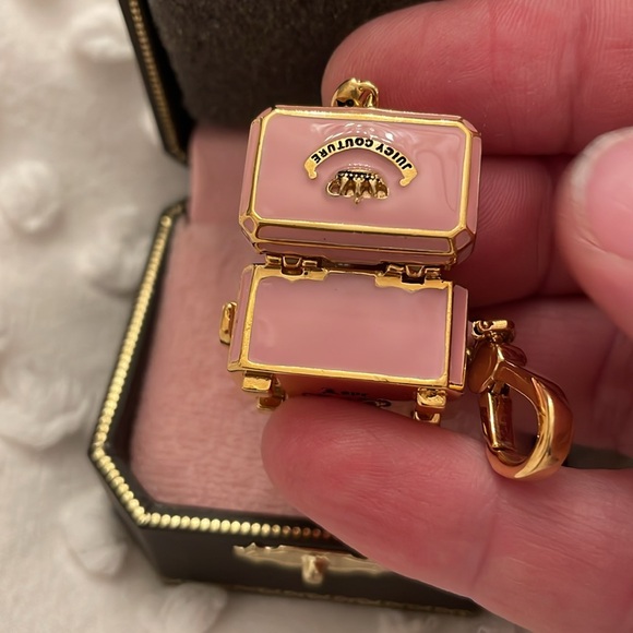 Vintage RARE jewelry box charm NIB YJRU1065 tagged box never been used - Picture 8 of 17